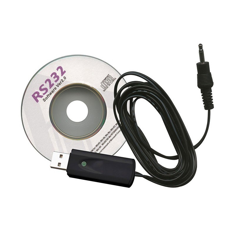 CD d'enregistrement de données et cable USB