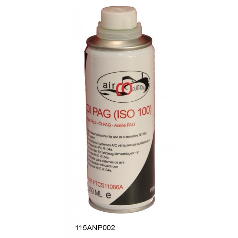 Huile PAG100 pour clim auto Huile PAG100 pour clim auto