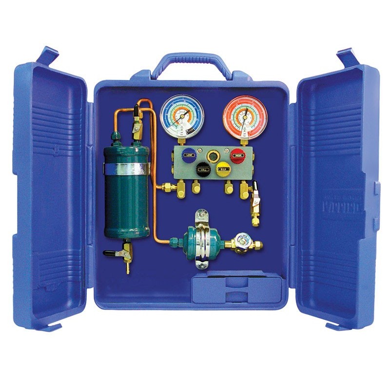 Refrigerant recovery system - Mastercool 69000-220